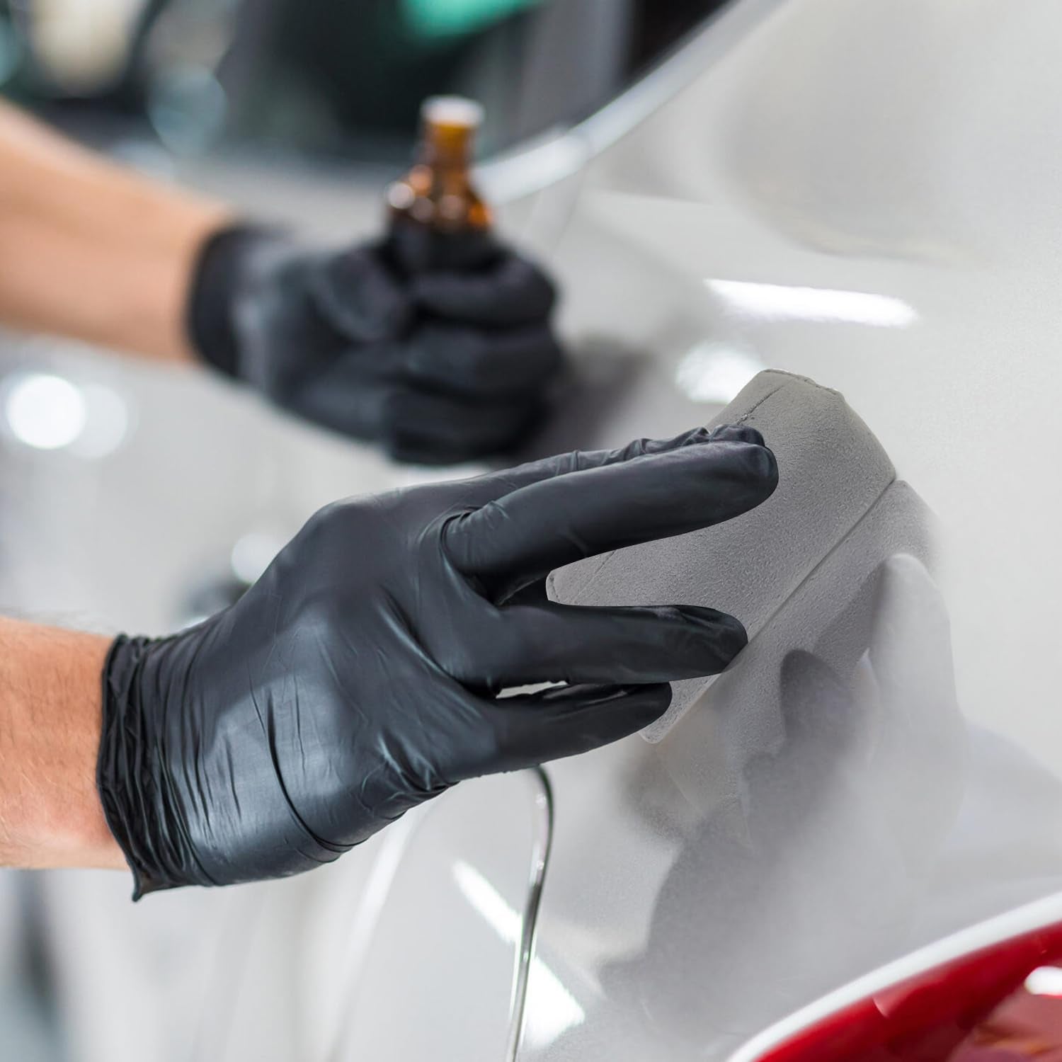 Graphene Ceramic Coating for Cars - 20H Professional Grade Top Coat Detailing Kit 50ML - Heavy Duty Automotive Paint Sealant for after Car Wash - Ultimate Hydrophobic Protection and High Gloss Shine