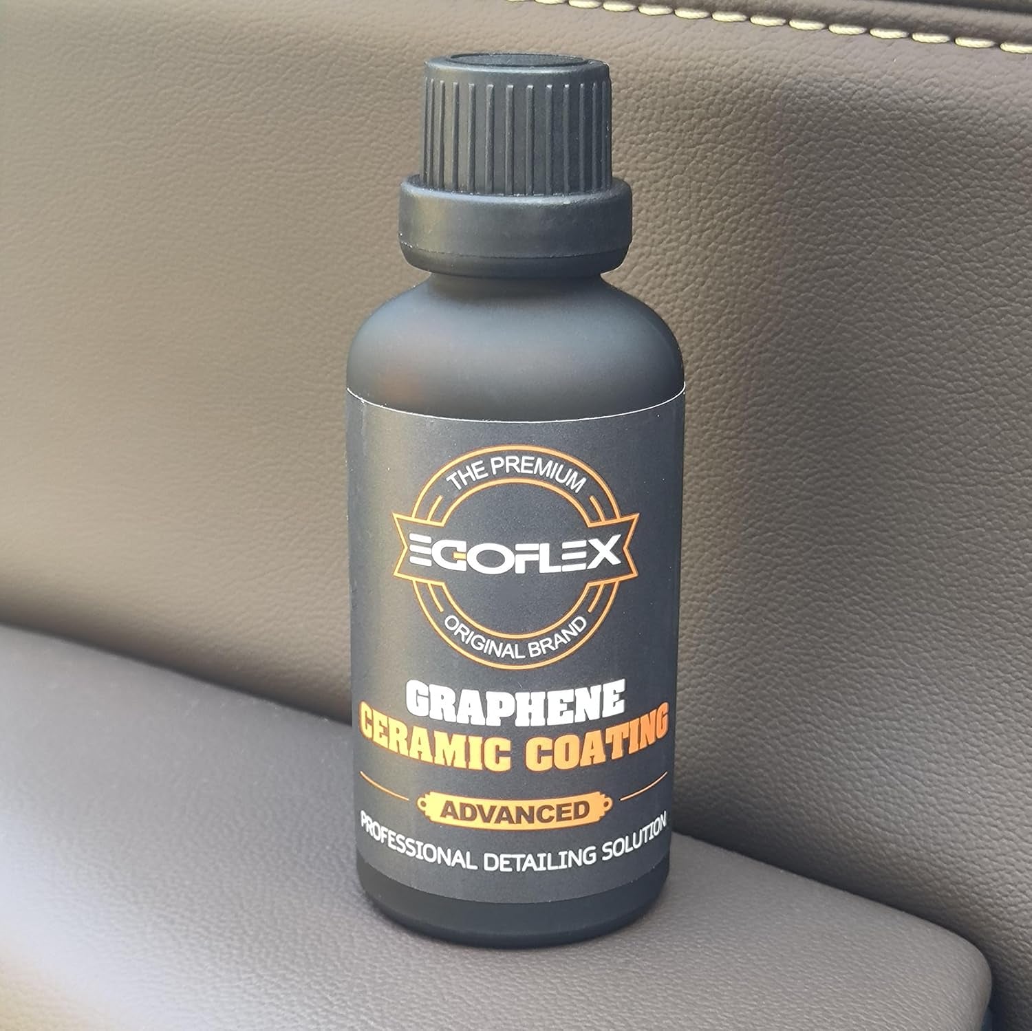 Graphene Ceramic Coating for Cars - 20H Professional Grade Top Coat Detailing Kit 50ML - Heavy Duty Automotive Paint Sealant for after Car Wash - Ultimate Hydrophobic Protection and High Gloss Shine