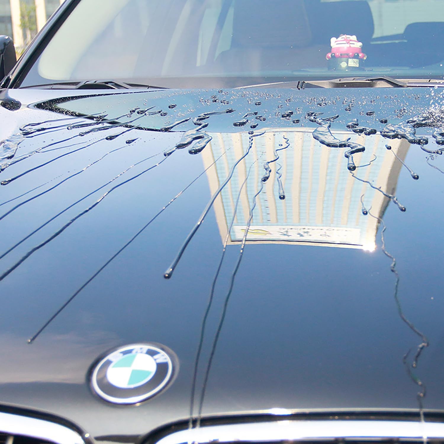 Graphene Ceramic Coating for Cars - 20H Professional Grade Top Coat Detailing Kit 50ML - Heavy Duty Automotive Paint Sealant for after Car Wash - Ultimate Hydrophobic Protection and High Gloss Shine